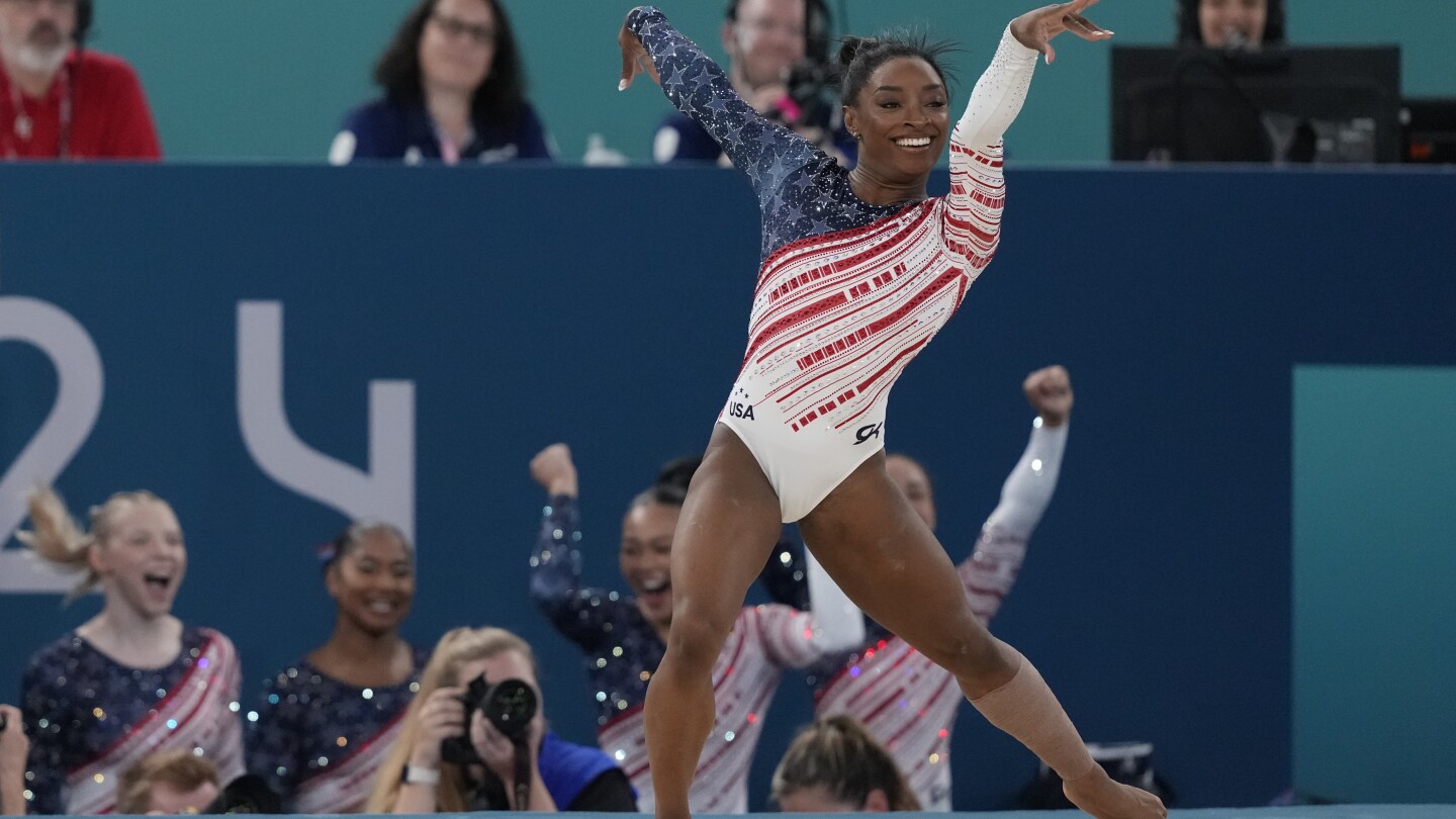 Paris Olympics what to watch: Simone Biles returns to the mat as she seeks 2nd all-around gold