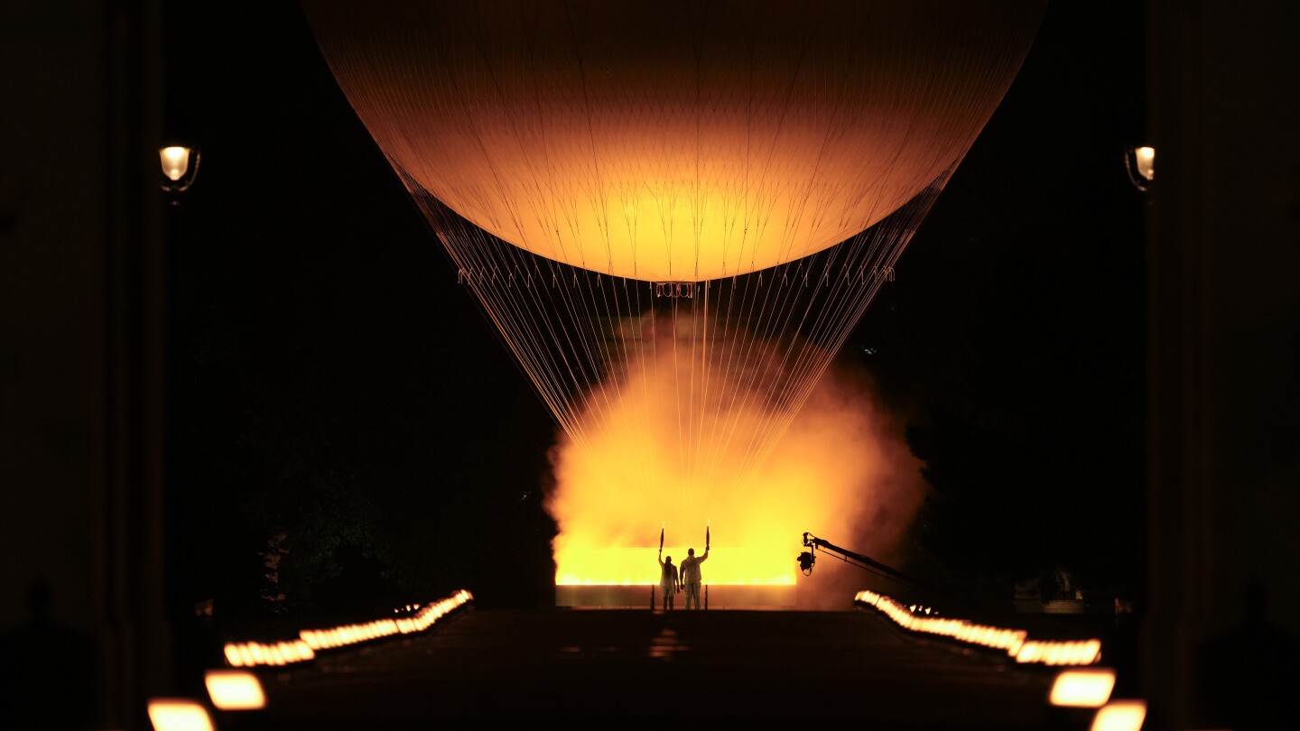 Nothing could go wrong: The story behind the Paris Olympics cauldron balloon