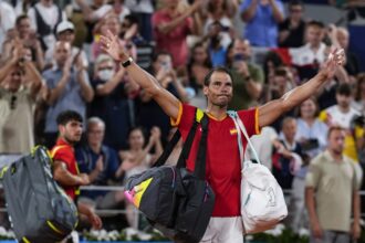 Rafael Nadal’s Olympics end in doubles loss with Carlos Alcaraz to Americans Krajicek and Ram