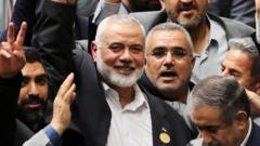 Jeremy Bowen: Israel’s killing of Haniyeh deals hammer to ceasefire