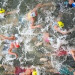 One Extraordinary (Olympic) Photo: David Goldman captures rare look at triathlon swimming