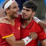 Rafael Nadal isn’t sure whether he will play in Paris again after his Olympics end in a doubles loss