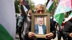 Iran vows revenge after Hamas leader Ismail Haniyeh killed