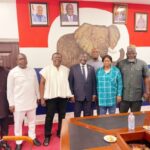 Bawumia formally informs NPP national officers about his selection of Opoku Prempeh – Nana B