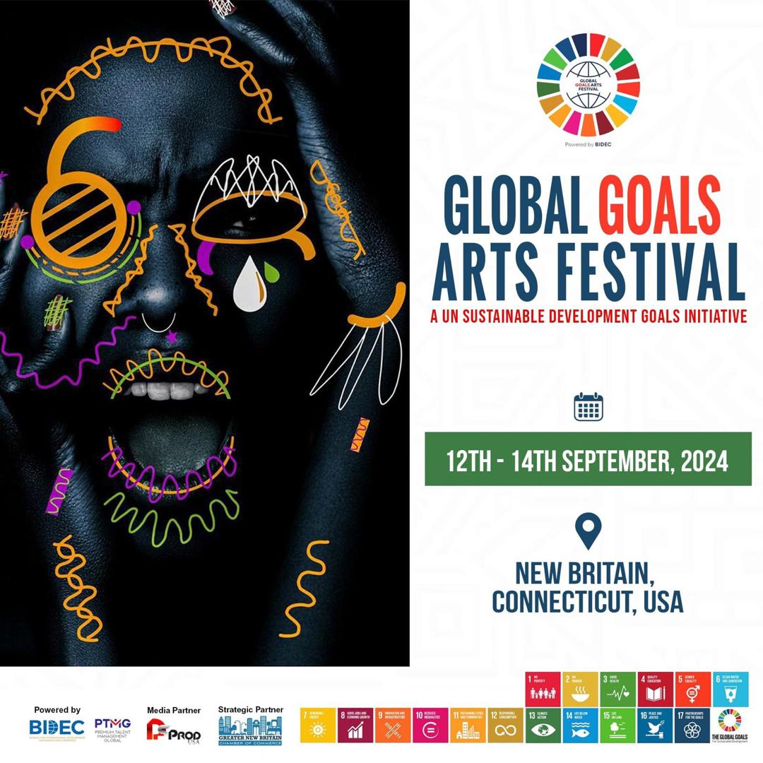 Global Goals Arts Festival 2024 to launch with Special Symposium in New Britain, Connecticut