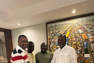 Bawumia holds strategic meeting with NAPO and Chairman Wontumi