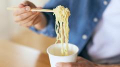 Korean Air to stop serving instant noodles on flights over turbulence