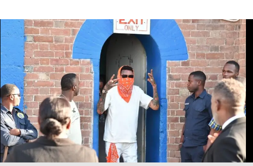 Vybz Kartel released from prison after 13 years