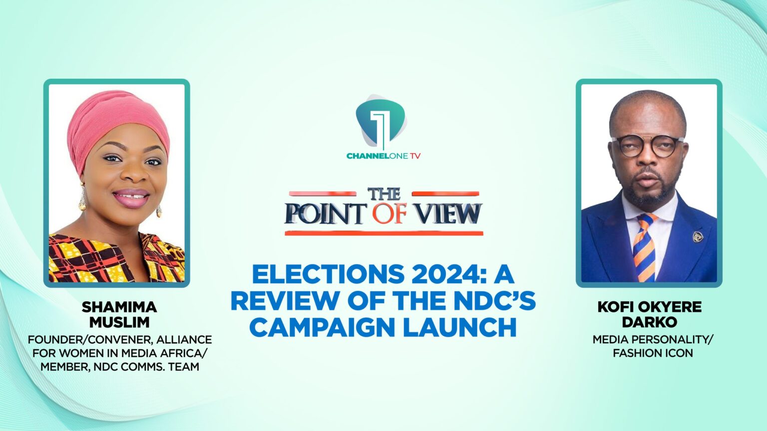 2024 General Elections: A Review of The NDC’s Campaign Launch | The Point of View