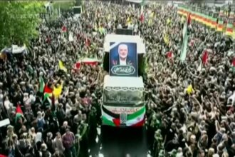 Funeral procession and prayers held for Hamas leader Haniyeh in Tehran