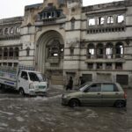 Pakistan’s cultural capital sees record rainfall, flooding streets and affecting life