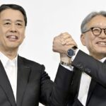 Japan rivals Nissan and Honda will share EV components and AI research as they play catch up