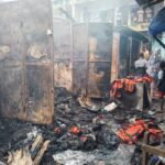 Kumasi: Fire destroys over 40 shops at Kwadaso market