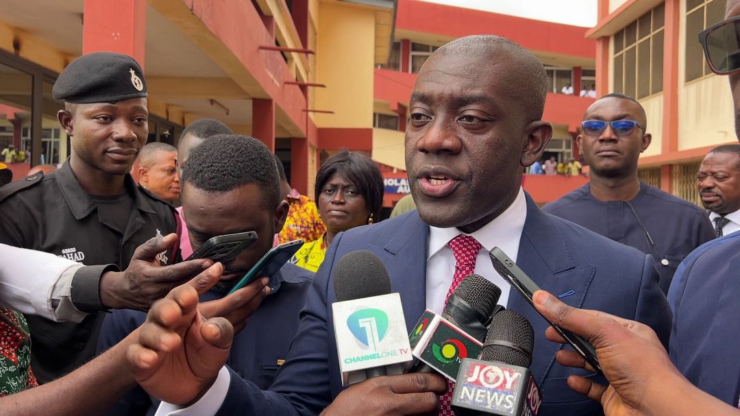 W/R: Oppong Nkrumah outdoors District Housing Programme to address 1.8m housing deficit