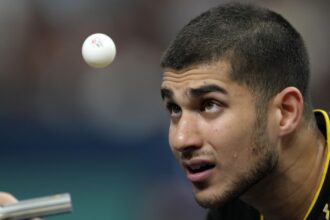 US table tennis players call for more resources after Jha’s unprecedented Olympic run in Paris