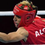 Algeria boxer who had gender test issue wins first Olympic fight in Paris when opponent quits