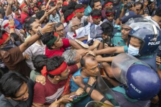 Bangladesh bans Jamaat-e-Islami party following violent protests that left more than 200 dead