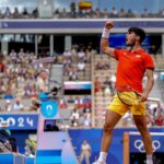 Alcaraz beats Paul at Olympic tennis, and Tokyo gold medalist Zverev loses to Musetti