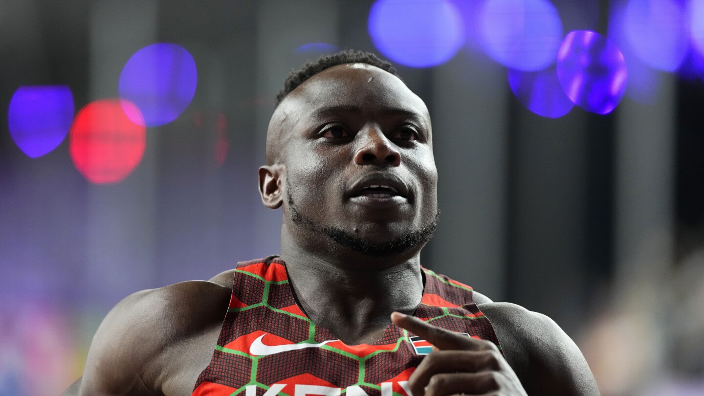 Africa’s fastest man, Omanyala carries Kenya’s hopes for a first Olympic gold in the 100 meters