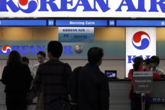 Korean Air says turbulence is knocking instant noodles off its economy menu