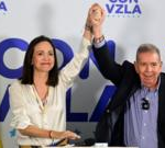 Blinken: Overwhelming evidence Venezuela opposition won election