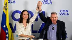 Blinken: Overwhelming evidence Venezuela opposition won election