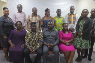 GJA inaugurates 28th awards committee