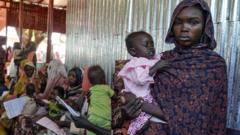 Sudan war: Zamzam camp near el-Fasher pushed into famine – experts