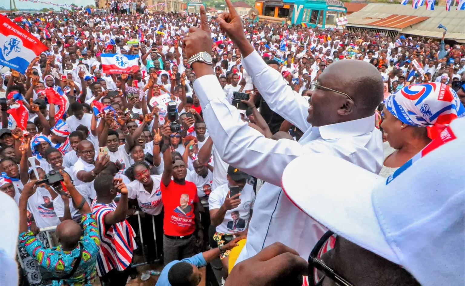 Bawumia to light the flame in “Mega Ofie Walk”