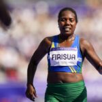 Solomon Islands distance runner Sharon Firisua steps into sprints, finishes last in 100 at Olympics