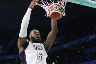 US Olympic basketball team seeks No. 1 seed going into Paris Games quarterfinals