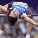 Serbia high jumper Angelina Topic will miss the Paris Olympics final after fracturing her ankle