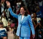 Kamala Harris formally chosen as Democratic nominee