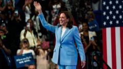 Kamala Harris formally chosen as Democratic nominee