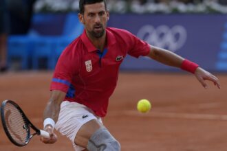 Novak Djokovic faces Carlos Alcaraz for the 2024 Olympics men’s gold after beating Lorenzo Musetti