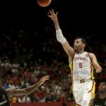 Spanish basketball great Rudy Fernandez’s run of six Olympic appearances comes to an end