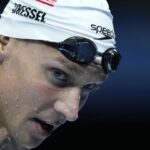 Heartbroken US star Caeleb Dressel misses chance to defend Olympic titles in 50-meter free, 100 fly