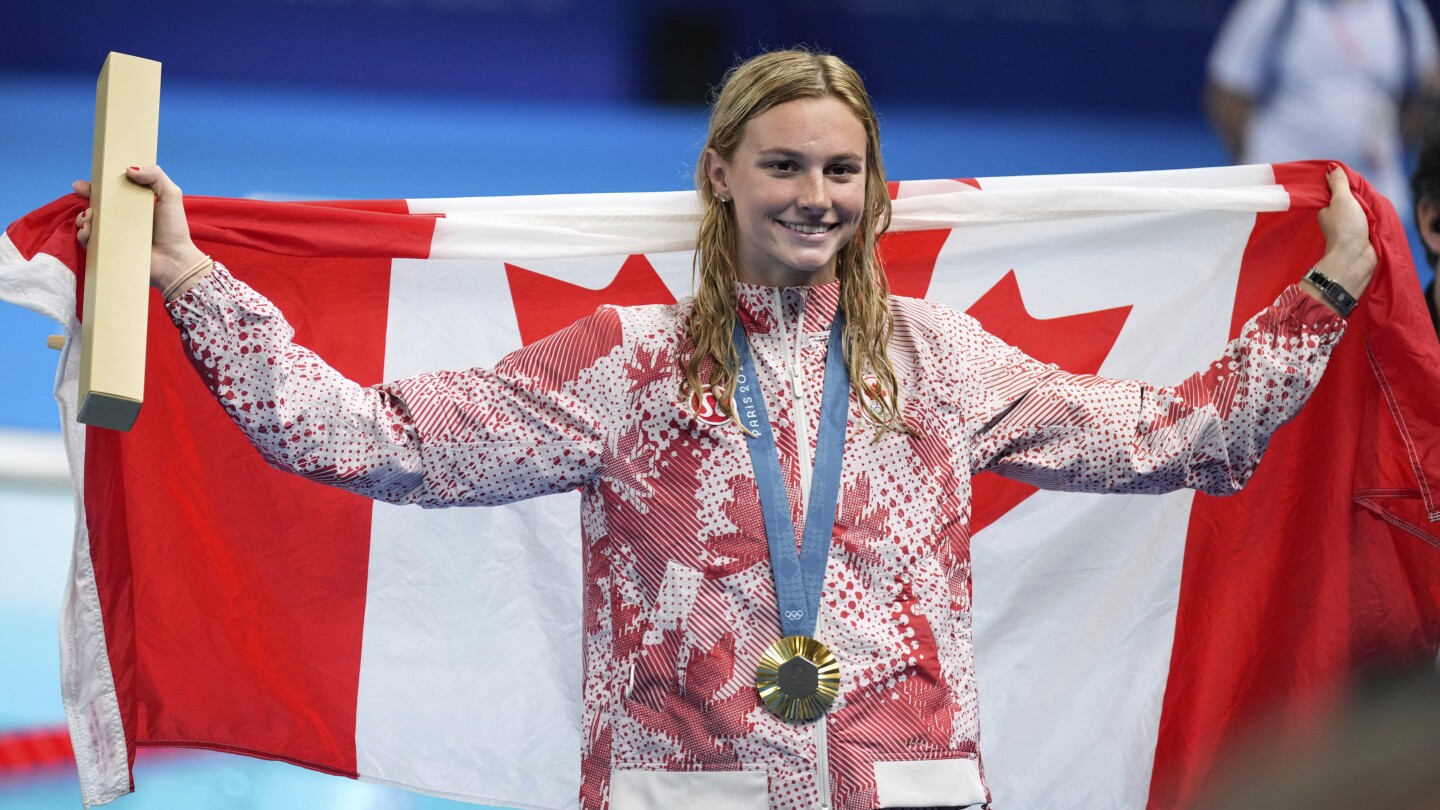 Canadian teen Summer McIntosh is bringing home an impressive haul of Olympic medals