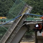 Death toll from bridge collapse in China’s Shaanxi province raised to 38. Two dozen still missing