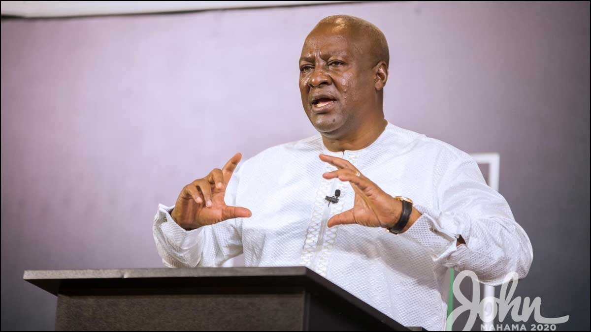 Pray for Ghana to be relieved of economic crises – Mahama urges religious leaders