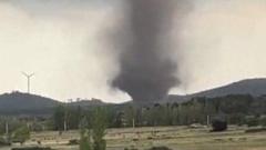 Watch: Supercell tornado sweeps through eastern Spain