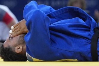 Afghanistan judoka Mohammad Samim Faizad positive for steroid in third doping case at Olympics