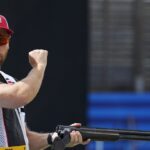 US shooter Vincent Hancock wins his fourth Olympic gold in skeet