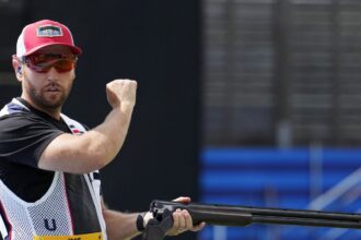 US shooter Vincent Hancock wins his fourth Olympic gold in skeet