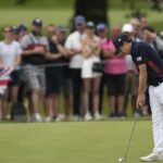 Matt Fitzpatrick withdraws with a thumb injury and an 81 at the Paris Olympics