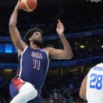 US rolls into Olympic quarterfinals as No. 1 seed, top Puerto Rico 104-83 in group finale