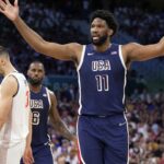 Joel Embiid hears the booing from the French fans. And he’s embraced it at the Paris Olympics