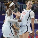 Germany, Spain, the U.S. and Canada advance to semifinals in women’s 3×3 at Paris Games