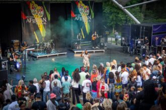 Trigmatic performs at The Hague African Festival