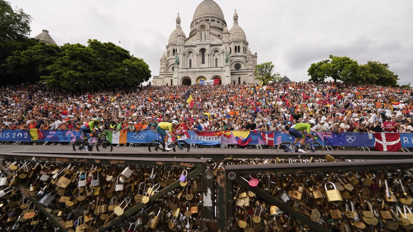 Olympic highlights from Day 8 of the Paris Games